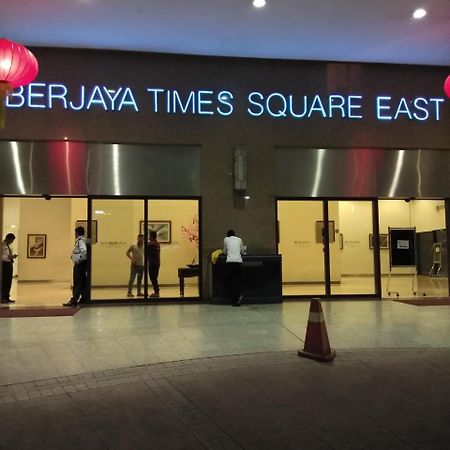 Appartamento Imbi Private Unite At Times Square Kuala Lumpur Esterno foto