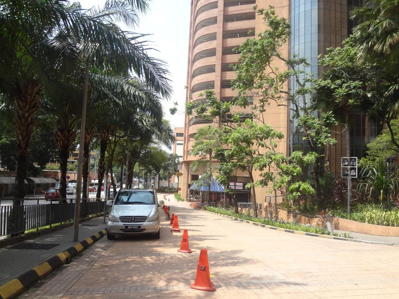 Appartamento Imbi Private Unite At Times Square Kuala Lumpur Esterno foto