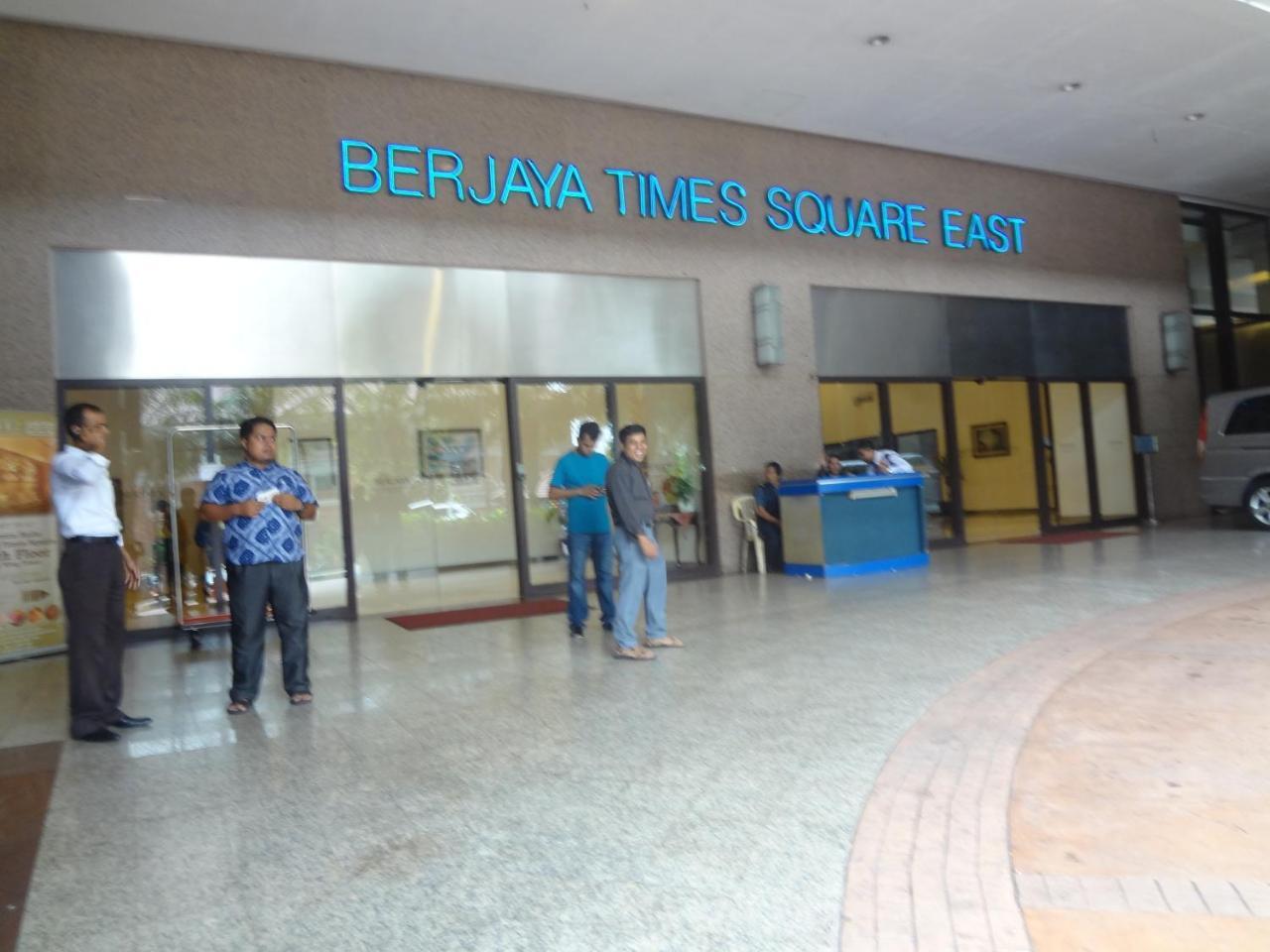 Appartamento Imbi Private Unite At Times Square Kuala Lumpur Esterno foto