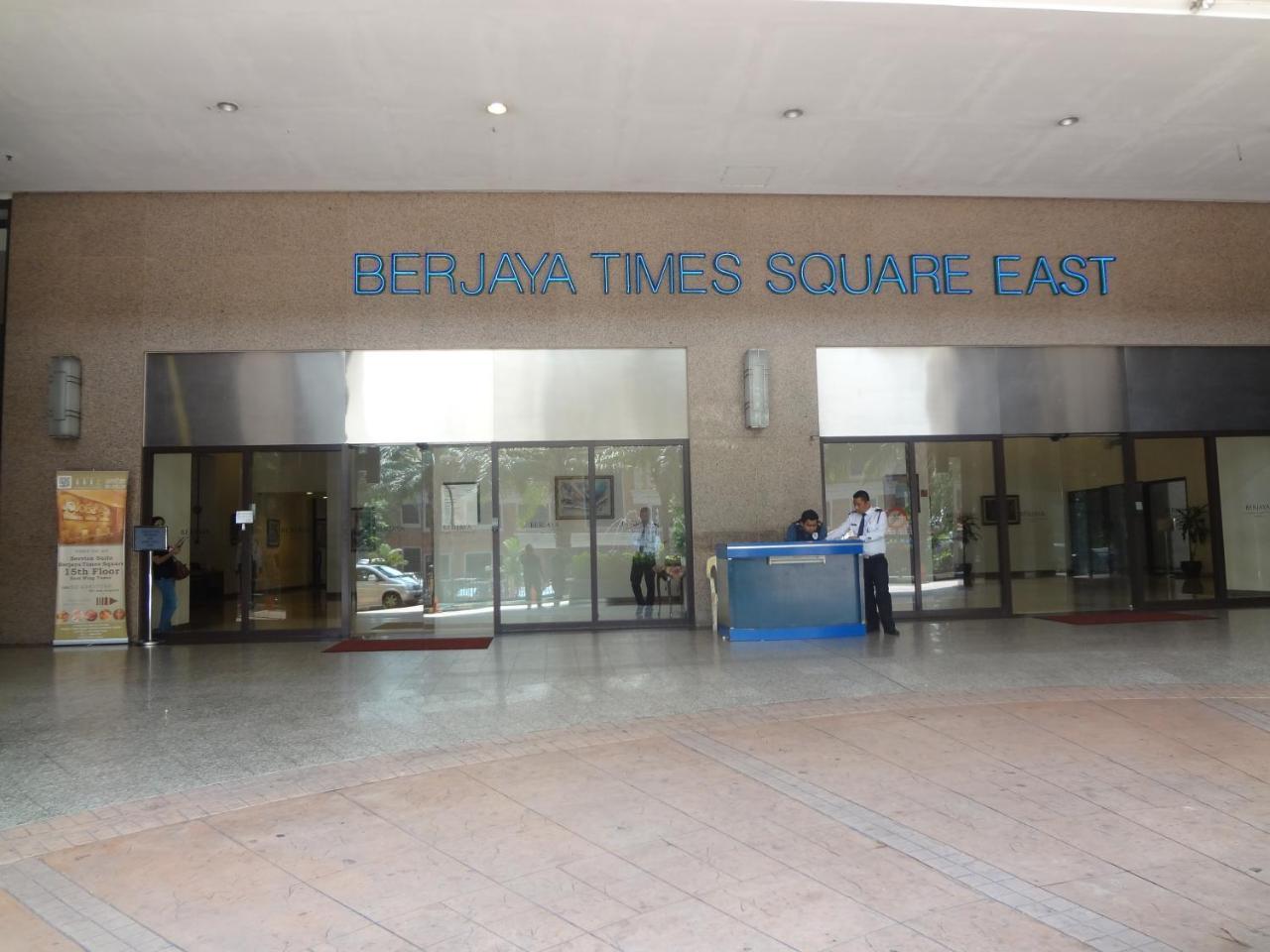 Appartamento Imbi Private Unite At Times Square Kuala Lumpur Esterno foto