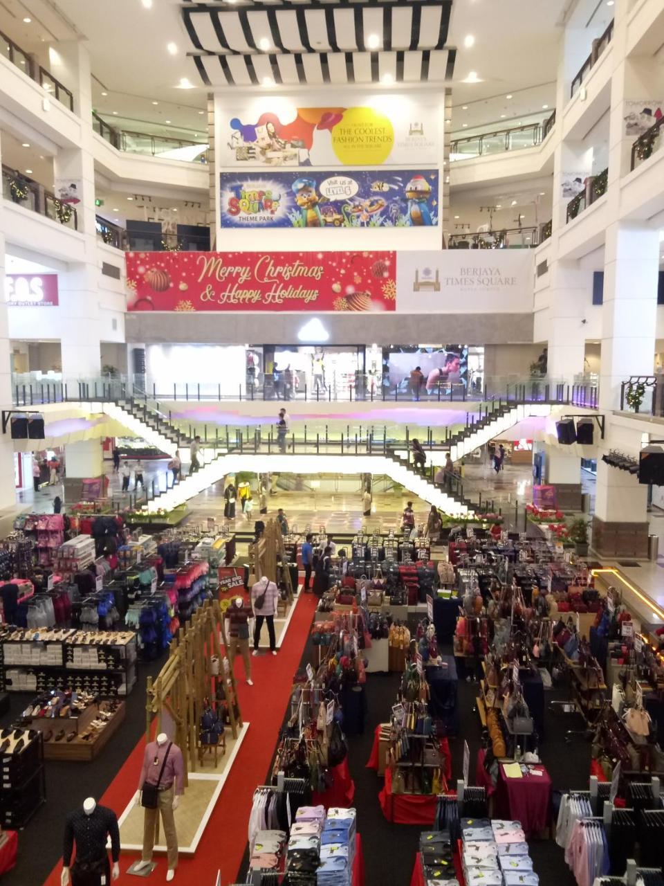 Appartamento Imbi Private Unite At Times Square Kuala Lumpur Esterno foto